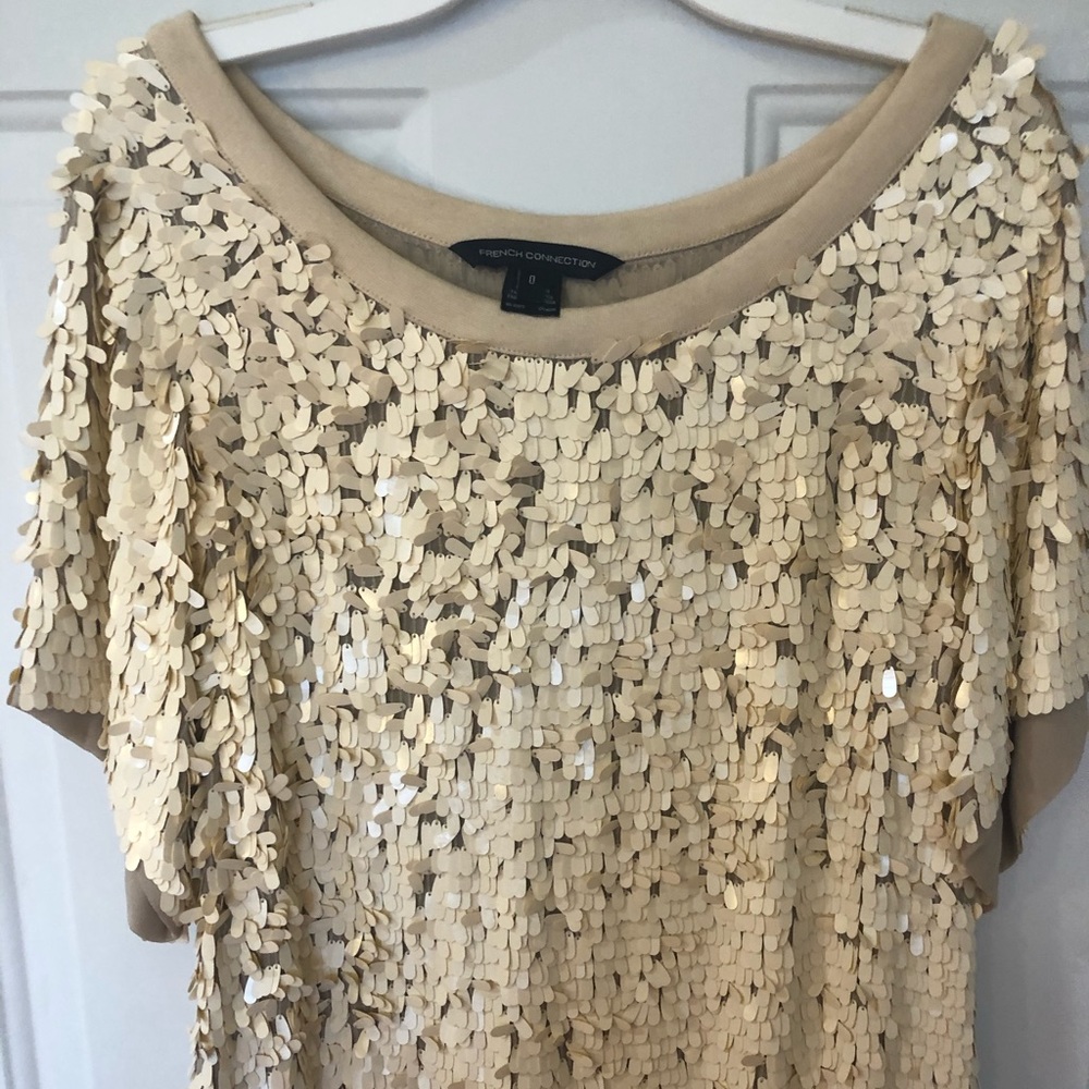 Fun beaded top